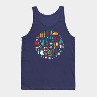 Sea Life Tank Top